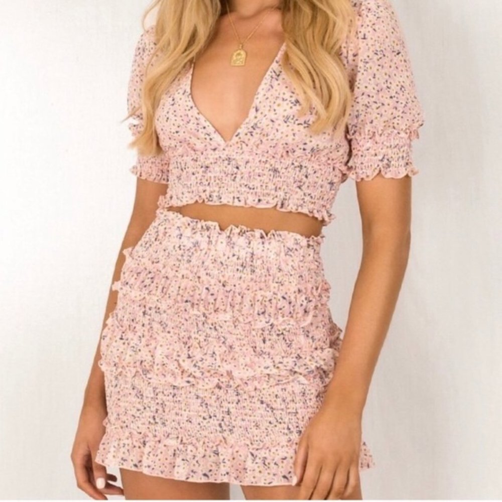 NWT Blush Sundae Muse Skirt
